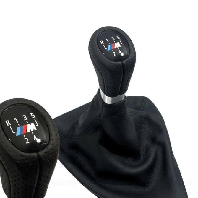 Pook Met Hoes - BMW 1 Serie E87 - M Sport - Short Shifter | Origineel BMW - Beamerstyling.nl
