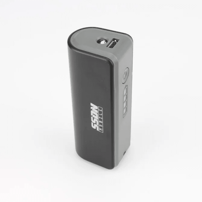 Power Bank - Ultra Compact - Met Zaklamp | 2200 Mah - Beamerstyling.nl