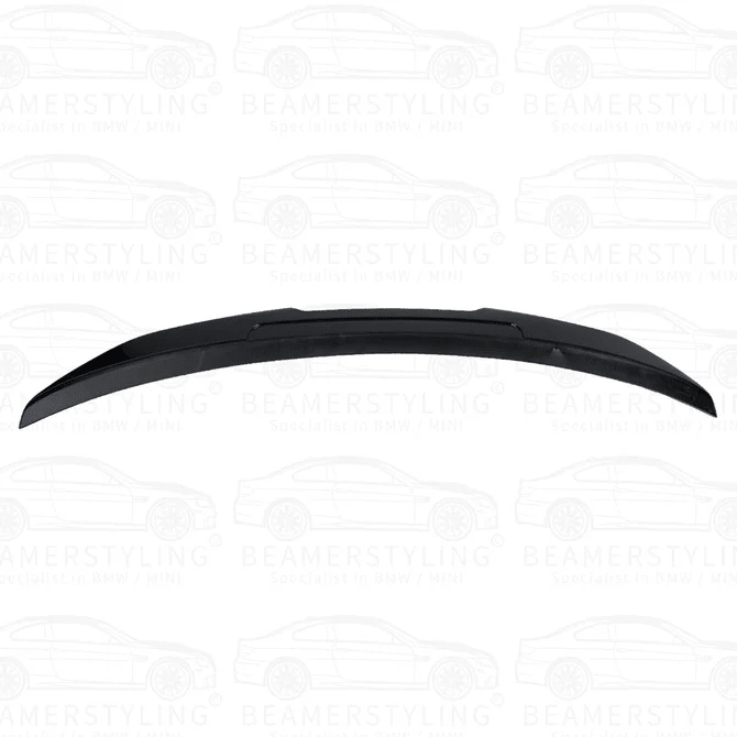 Psm Style Spoiler - BMW E92 Coupé - Hoogglans Zwart | 06 - 13 - Beamerstyling.nl