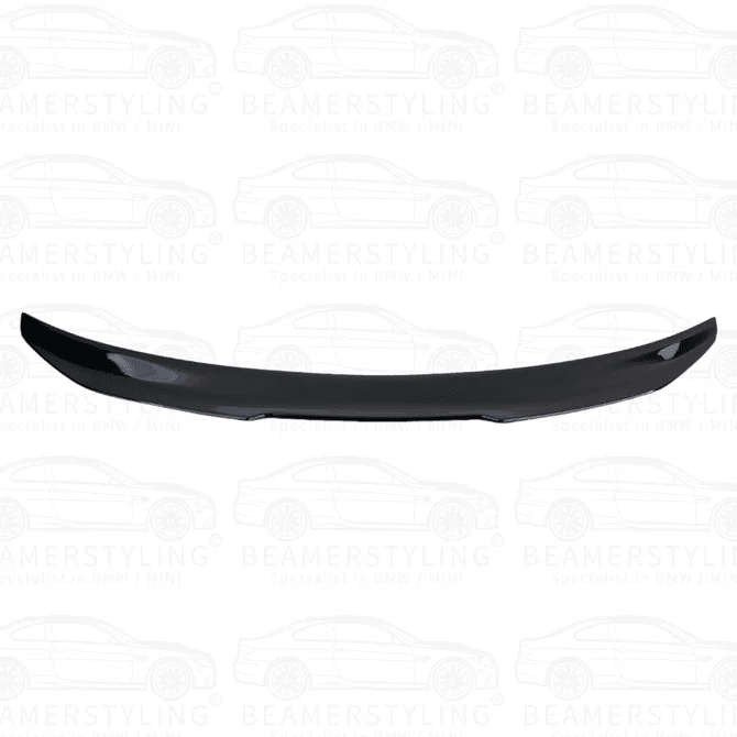 Psm Style Spoiler - BMW E92 Coupé - Hoogglans Zwart | 06 - 13 - Beamerstyling.nl