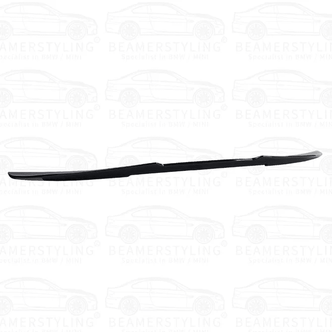 Psm Style Spoiler - BMW E92 Coupé - Hoogglans Zwart | 06 - 13 - Beamerstyling.nl