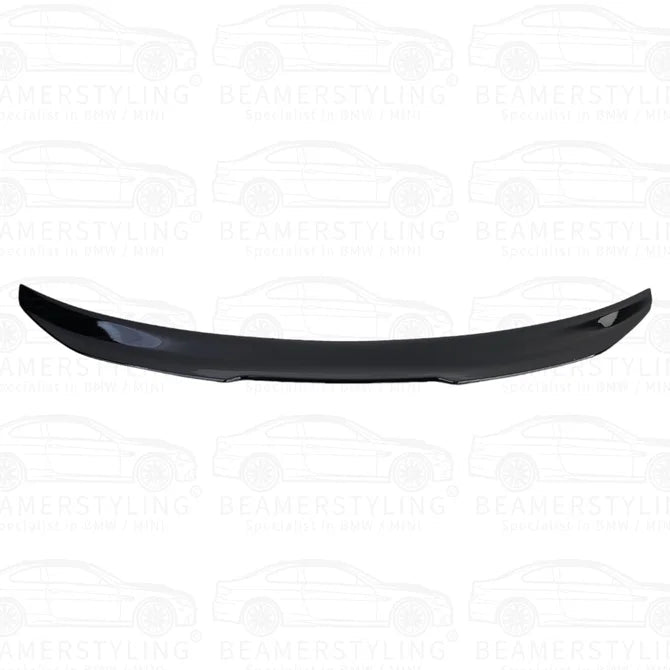 Psm Style Spoiler - BMW F30 Sedan - Hoogglans Zwart | 11 - 19 - Beamerstyling.nl