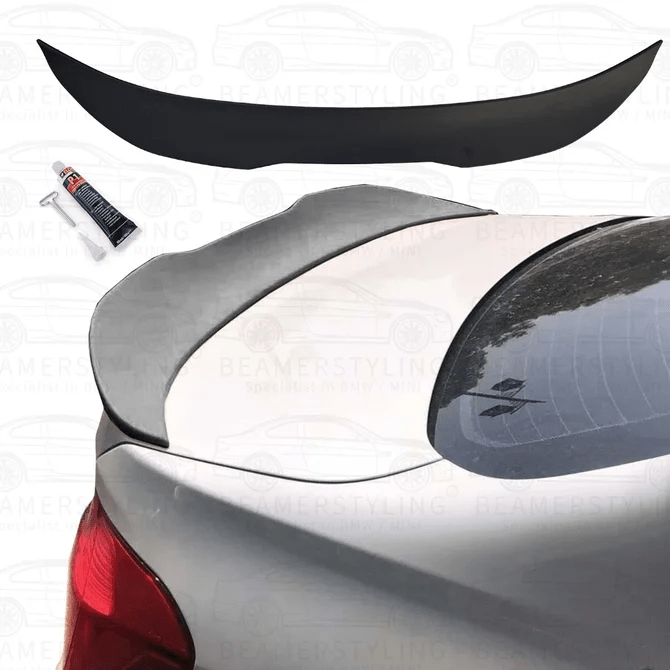 Psm Style Spoiler - BMW F30 Sedan - Mat Zwart | 11 - 19 - Beamerstyling.nl