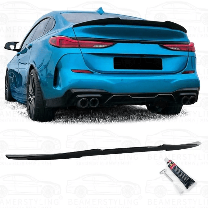 Psm Style Spoiler - BMW F44 Gran Coupé - Hoogglans Zwart | 20 - Beamerstyling.nl