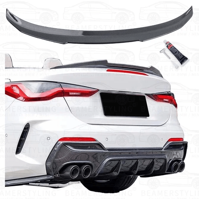 Psm Style Spoiler - BMW G23 Cabrio - Carbon Look | 20 - Beamerstyling.nl