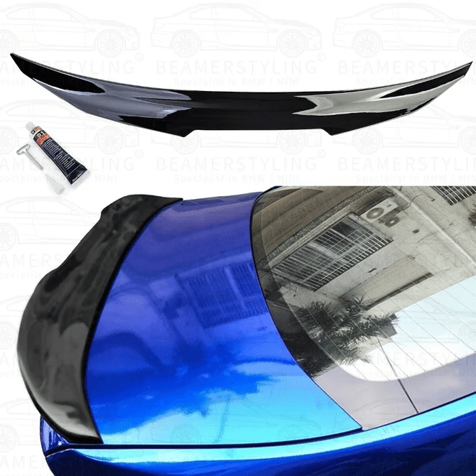 Psm Style Spoiler - BMW G30 Sedan - Hoogglans Zwart | 17 - 23 - Beamerstyling.nl
