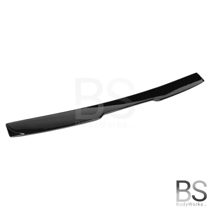 Raamspoiler - BMW 5 Serie E60 Sedan - Ac Look | Hoogglans Zwart - Beamerstyling.nl