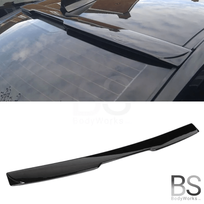 Raamspoiler - BMW 5 Serie E60 Sedan - Ac Look | Hoogglans Zwart - Beamerstyling.nl