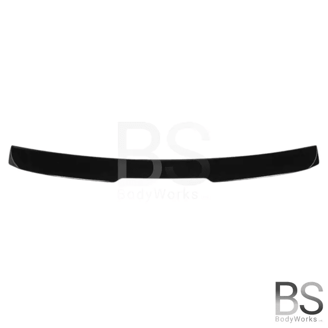 Raamspoiler - BMW 5 Serie E60 Sedan - Ac Look | Hoogglans Zwart - Beamerstyling.nl