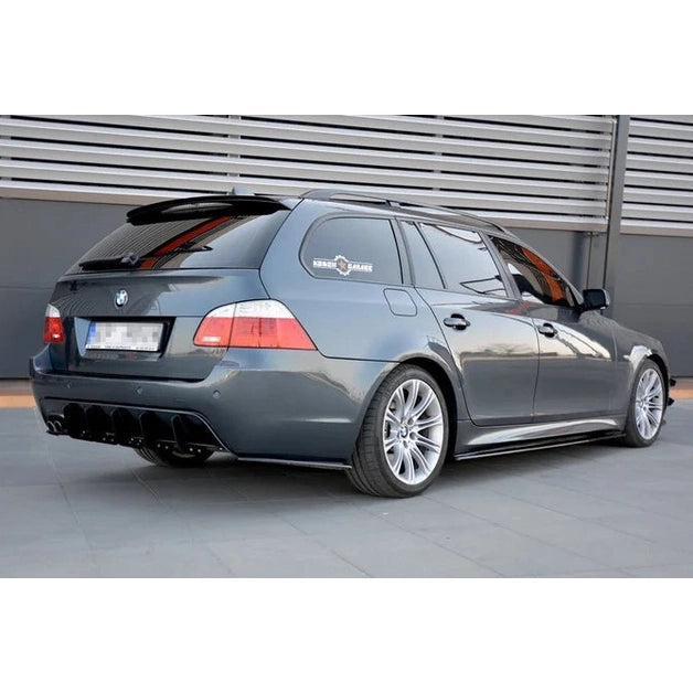 Achterbumper Splitters - BMW E60 / E61 - M Pakket - Maxton Design | 03-10