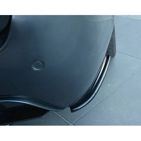 Achterbumper Splitters - BMW E60 / E61 - M Pakket - Maxton Design | 03-10