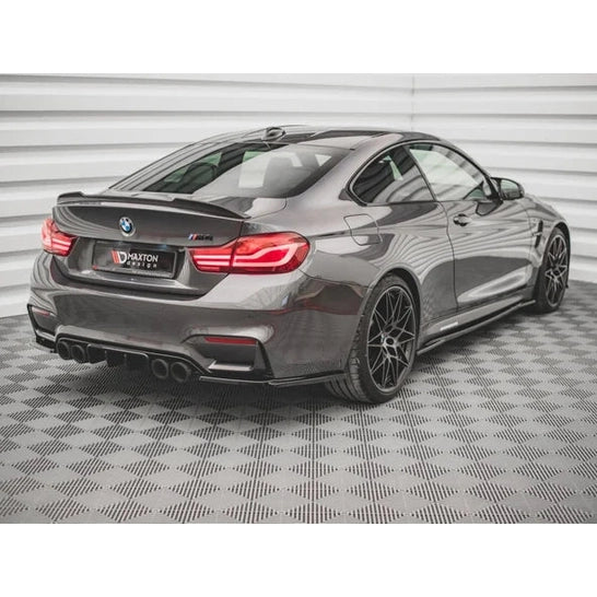 Achterbumper Splitters V2 - BMW M3 F80 & M4 F82 / F83 - Maxton Design