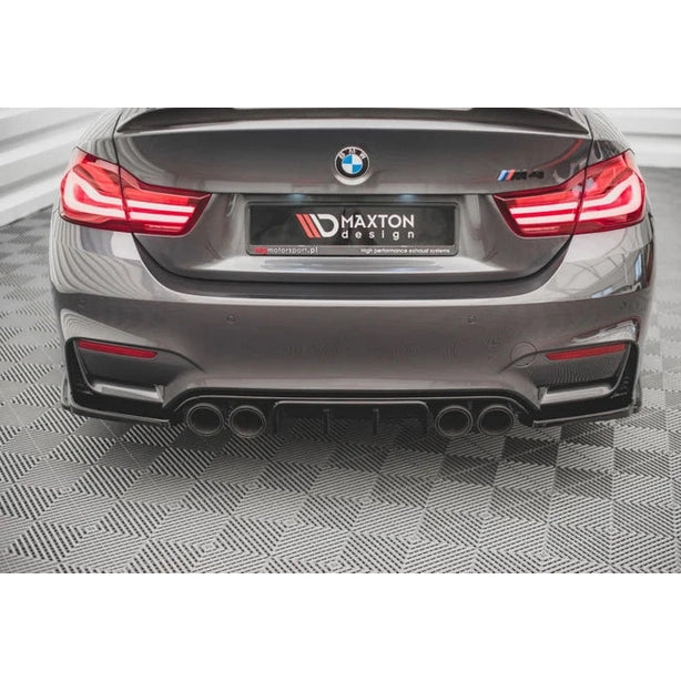 Achterbumper Splitters V2 - BMW M3 F80 & M4 F82 / F83 - Maxton Design