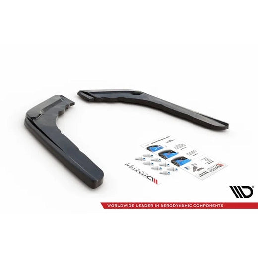 Achterbumper Splitters V2 - BMW M3 F80 & M4 F82 / F83 - Maxton Design
