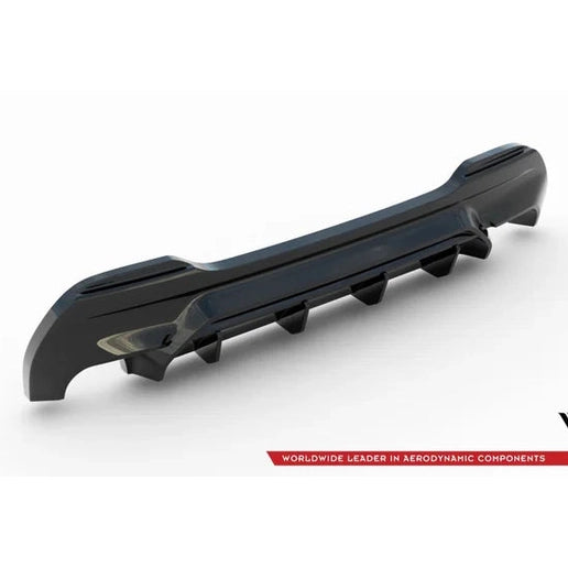 Diffuser V1 - BMW F40 - M135I - Hoogglans Zwart - Maxton Design