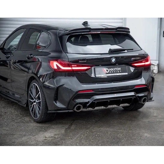 Diffuser V1 - BMW F40 - M135I - Hoogglans Zwart - Maxton Design