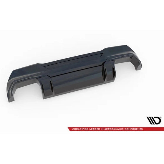 Diffuser V2 - BMW F40 - 4 Uitlaten - Hoogglans Zwart - Maxton Design