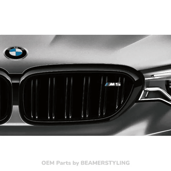 Retrofit Set - BMW M5 F90 - Shadowline Nieren + Sierrooster - Origineel BMW | 17 - 20 - Beamerstyling.nl