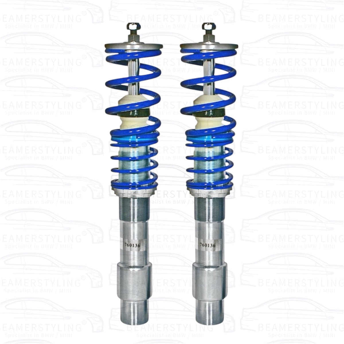 Schroefset - BMW 5 Serie E60 Sedan - JOM BlueLine - VA/AA 25 - 50mm - Incl. TÜV | 2003 - 2010 - Beamerstyling.nl