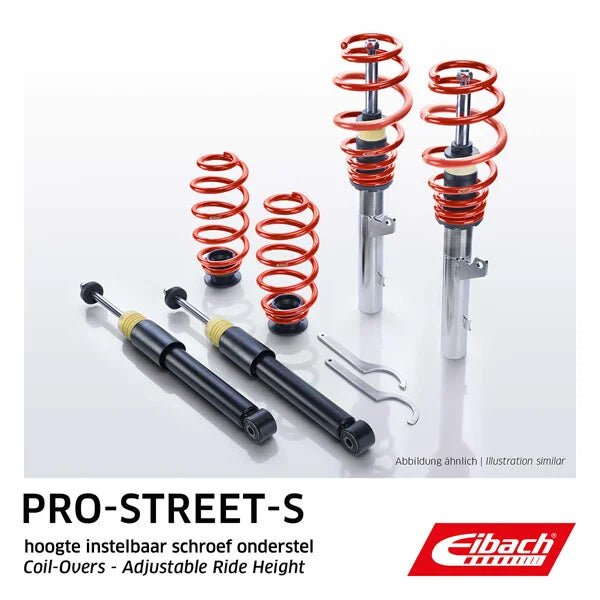 Schroefset - BMW E60 Sedan - Eibach Pro - Street - S | 03 - 10 - Beamerstyling.nl