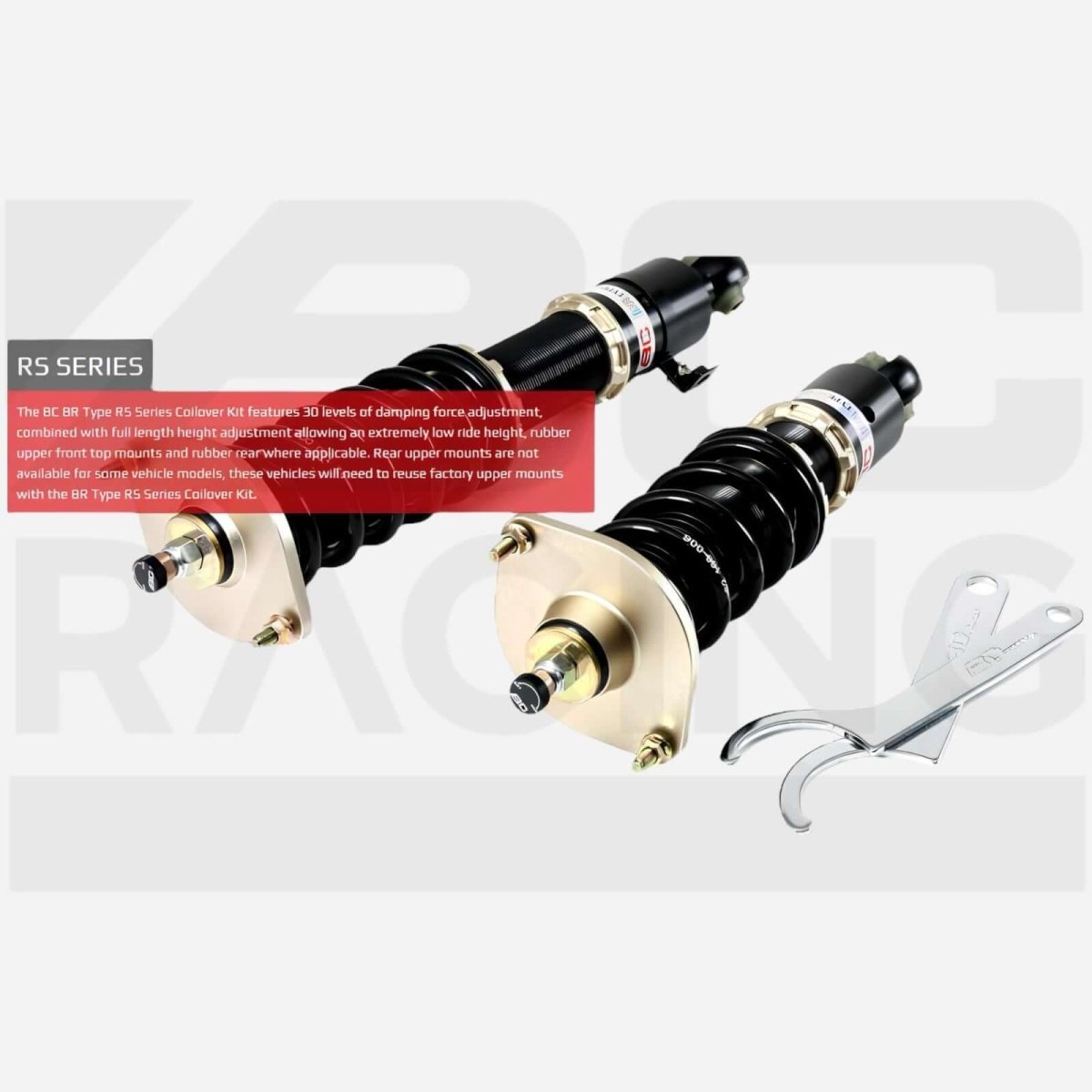 Schroefset - BMW E81/E82/E87/E88 - Br - Rs | Bc Racing - Beamerstyling.nl