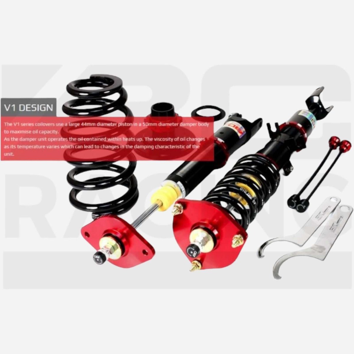 Schroefset - BMW E81/E82/E87/E88 - V1 - Vm | Bc Racing - Beamerstyling.nl