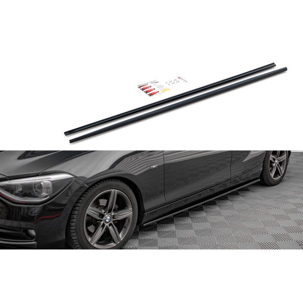 Side Skirt Extensions - BMW 1 Serie F20 - Maxton Design | 2011 - 2015 - Beamerstyling.nl
