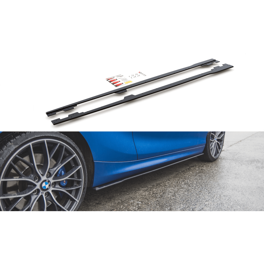 Side Skirt Extensions - BMW 1 Serie F21 - Street Pro - Maxton Design | 2011 - 2019 - Beamerstyling.nl