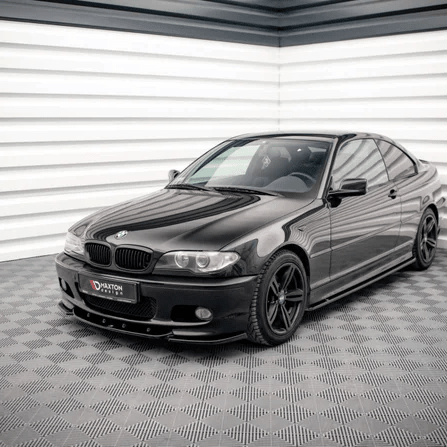 Side Skirt Extensions - BMW E46 Coupé / Cabrio - M Pakket - Maxton Design - Beamerstyling.nl