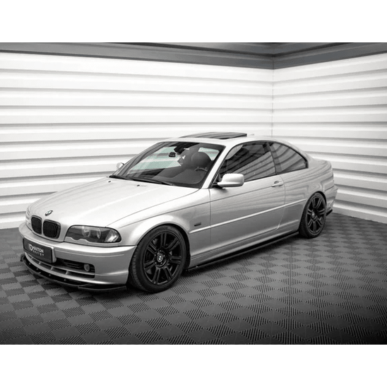 Side Skirt Extensions - BMW E46 Coupé / Cabrio - Maxton Design | 99 - 03 - Beamerstyling.nl