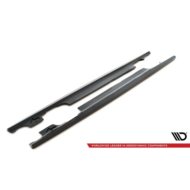 Side Skirt Extensions - BMW E46 Coupé / Cabrio - Maxton Design | 99 - 03 - Beamerstyling.nl