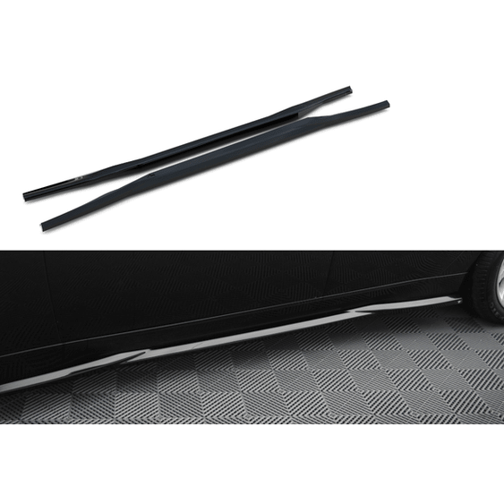 Side Skirt Extensions - BMW E65 / E66 - Maxton Design | 2000 - 2005 - Beamerstyling.nl