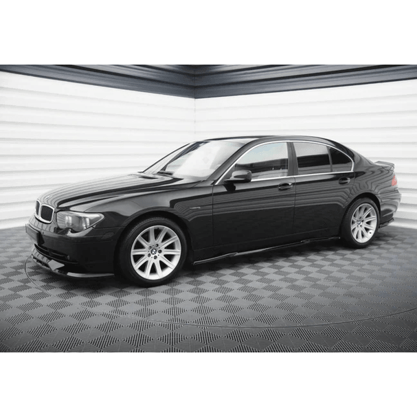 Side Skirt Extensions - BMW E65 / E66 - Maxton Design | 2000 - 2005 - Beamerstyling.nl