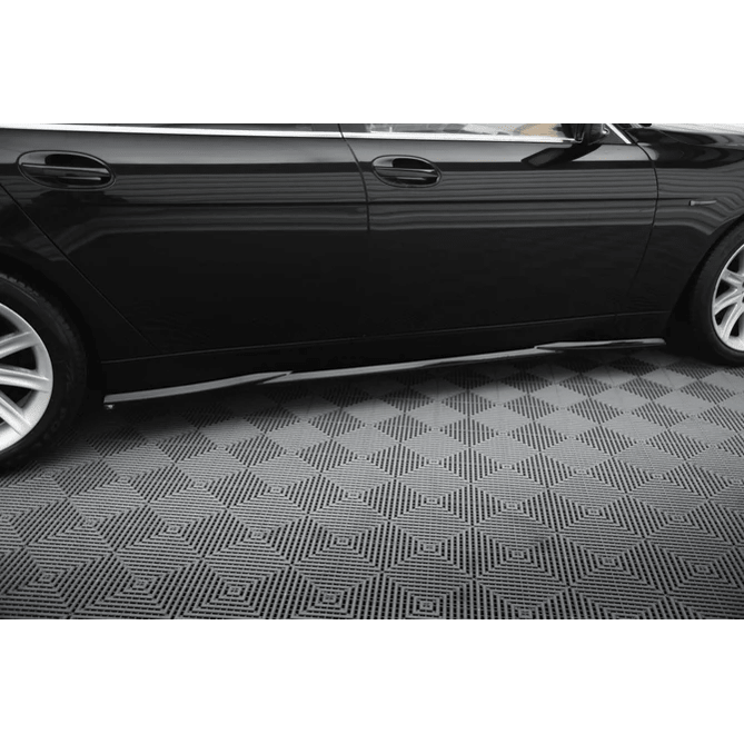 Side Skirt Extensions - BMW E65 / E66 - Maxton Design | 2000 - 2005 - Beamerstyling.nl