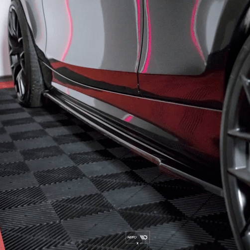 Side Skirt Extensions - BMW E81 / E82 / E88 - M Pakket - Maxton Design | 07 - 12 - Beamerstyling.nl