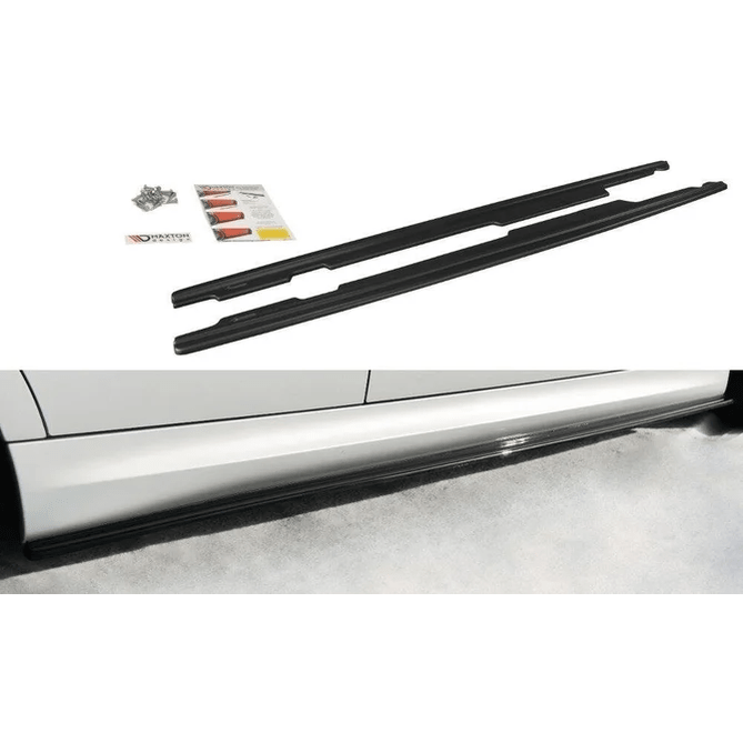Side Skirt Extensions - BMW E90 / E91 - M Pakket - Maxton Design - Beamerstyling.nl