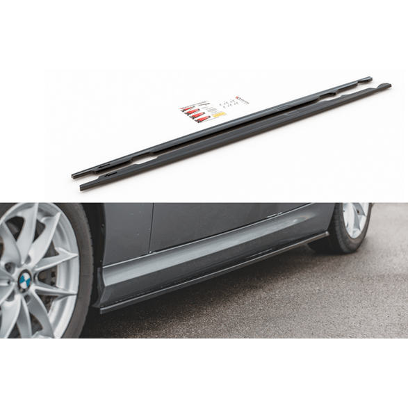 Side Skirt Extensions - BMW E90 / E91 - Maxton Design | 2008 - 2012 - Beamerstyling.nl