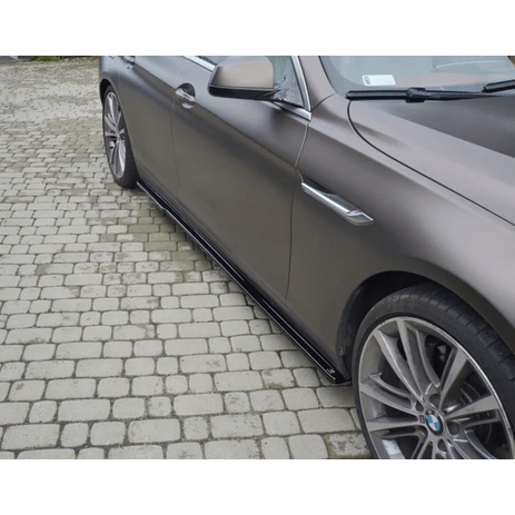 Side Skirt Extensions - BMW F06 Gran Coupé - Maxton Design | 12 - 15 - Beamerstyling.nl