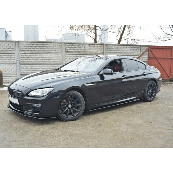 Side Skirt Extensions - BMW F12 / F13 / F06 - M Pakket - Maxton Design | 12 - 18 - Beamerstyling.nl