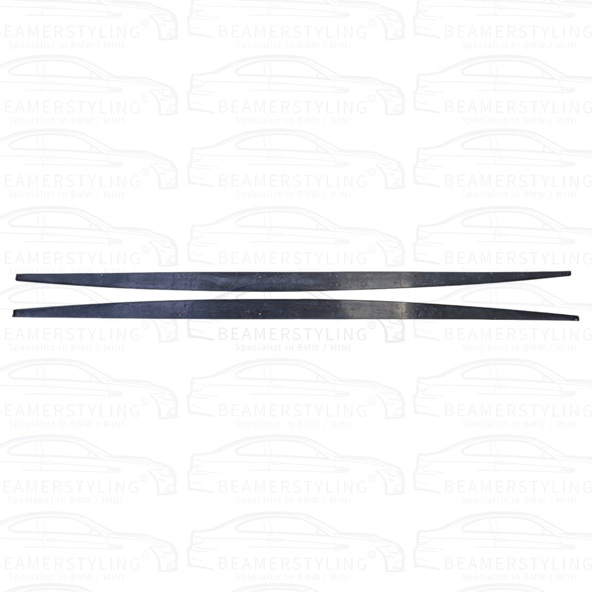 Side Skirt Extensions - BMW F20 / F21 - Hoogglans Zwart | 11 - 19 - Beamerstyling.nl