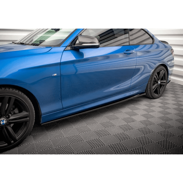 Side Skirt Extensions - BMW F22 / F23 - M Pakket - Maxton Design | 13 - 21 - Beamerstyling.nl