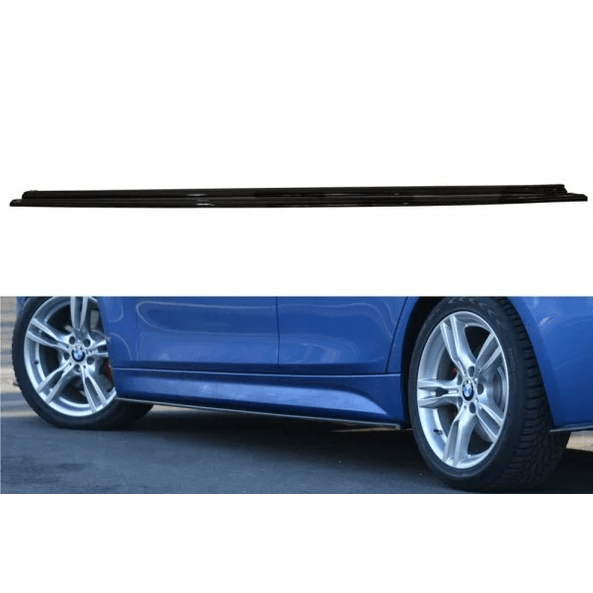 Side Skirt Extensions - BMW F30 / F31 - M Pakket - Maxton Design | 12-19 - Beamerstyling.nl