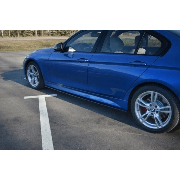 Side Skirt Extensions - BMW F30 / F31 - M Pakket - Maxton Design | 12-19 - Beamerstyling.nl