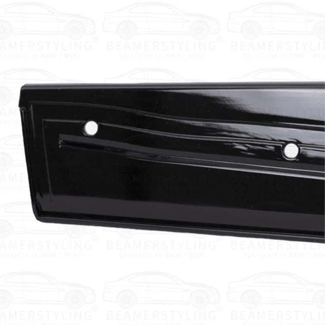 Side Skirt Extensions - BMW F32 / F33 / F36 - Hoogglans Zwart | 13 - 21 - Beamerstyling.nl
