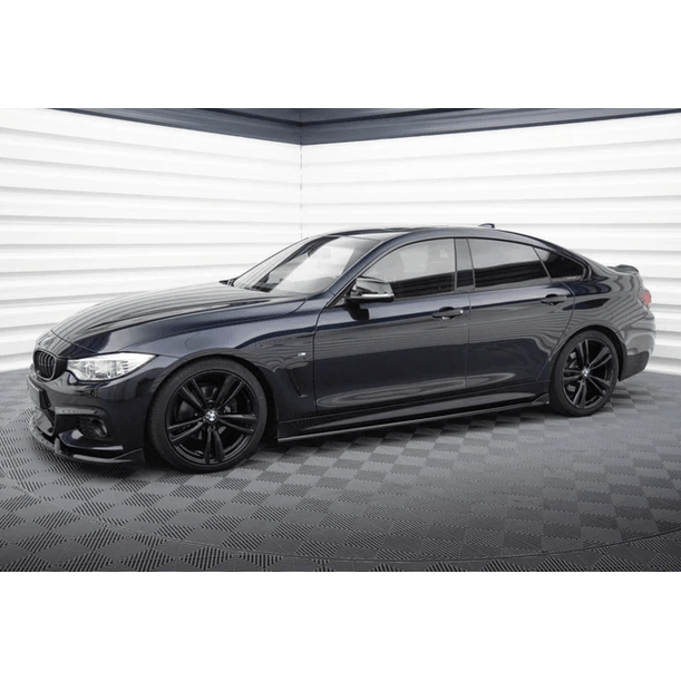 Side Skirt Extensions - BMW F36 Gran Coupé - M Pakket - Maxton Design - Beamerstyling.nl