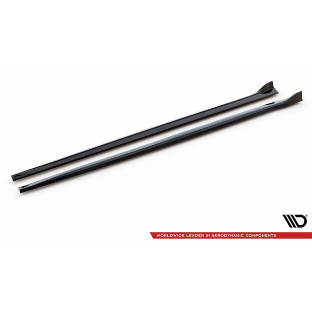 Side Skirt Extensions - BMW F36 Gran Coupé - M Pakket - Maxton Design - Beamerstyling.nl