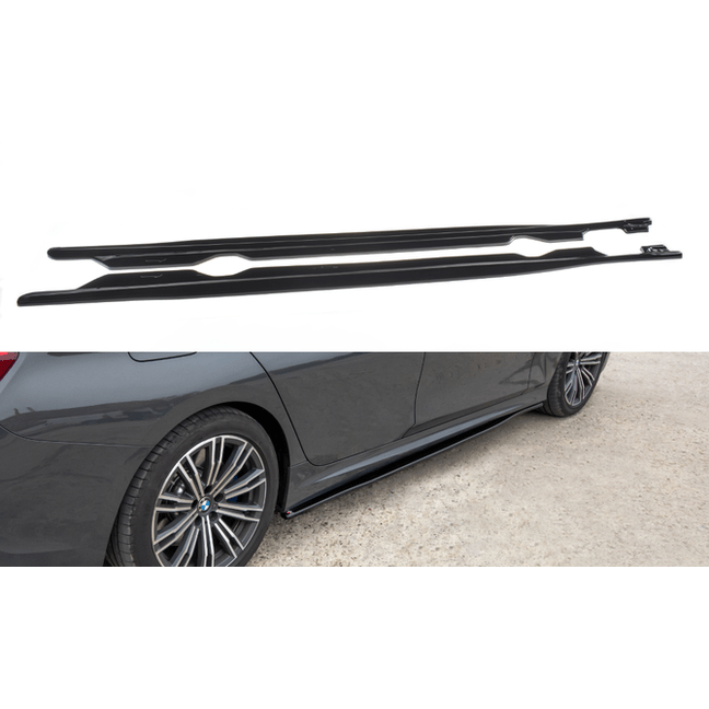 Side Skirt Extensions - BMW G20 / G21 - M Pakket - Maxton Design | 2019 - 2022 - Beamerstyling.nl
