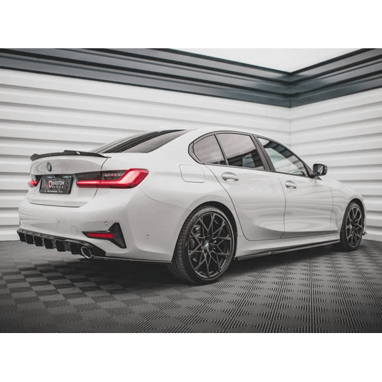 Side Skirt Extensions - BMW G20 / G21 - Maxton Design | 2019 - 2022 - Beamerstyling.nl