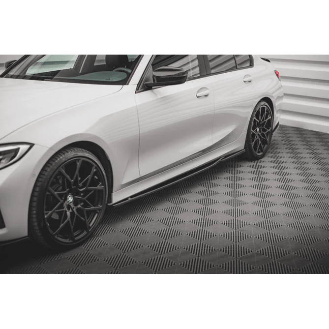 Side Skirt Extensions - BMW G20 / G21 - Maxton Design | 2019 - 2022 - Beamerstyling.nl