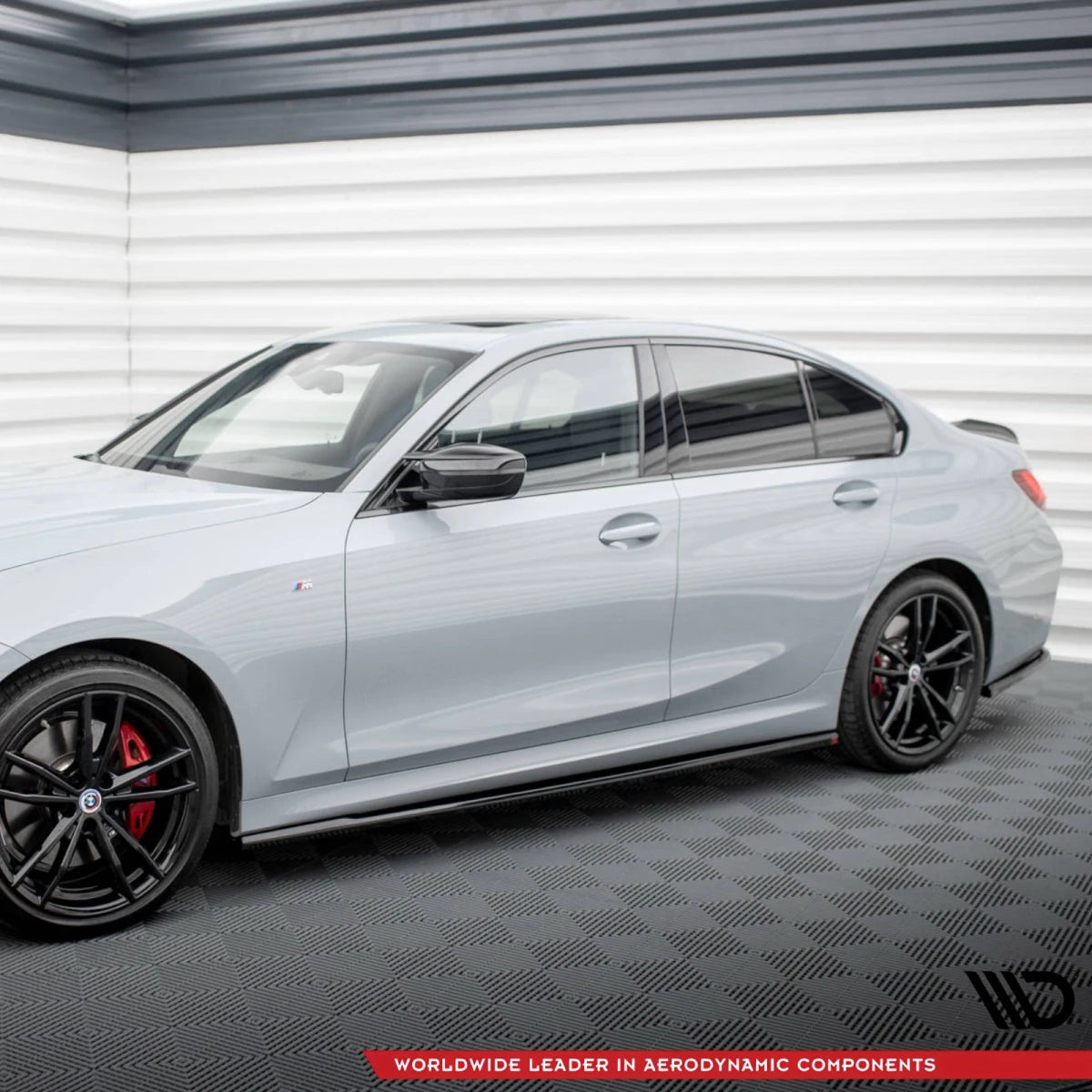 Side Skirt extensions - BMW G20LCI / G21LCI - M Pakket - Maxton Design | 22 - 25 - Beamerstyling.nl